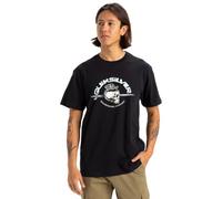 Quiksilver Short-Sleeved T-Shirt Skull Lines SS Men Black M