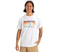 Quiksilver T shirt SUN FADED SS in White EU L