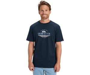 Quiksilver Short-Sleeved T-Shirt Type LINE SS Men's Black S