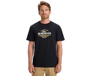 Quiksilver Short-Sleeved T-Shirt Type LINE SS Men's Black XS