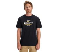 Quiksilver Short-Sleeved T-Shirt Type LINE SS Men's Black XXL