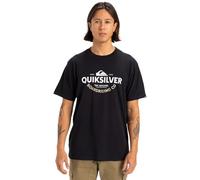 Quiksilver T shirt TYPED OUT SS in Black EU M