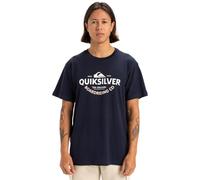 Quiksilver Short-Sleeved T-Shirt TYPED Out SS Men Black XXL