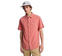 Quiksilver Short Sleeves Shirt TIME Box Mens Pink