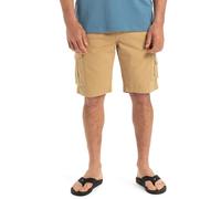 Quiksilver Crucial Battle Cargo Shorts Beige 30 Men