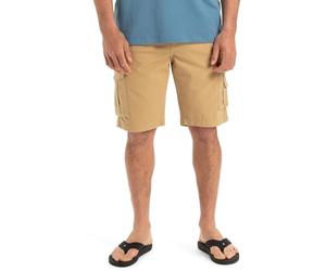 Quiksilver Shorts Crucial Battle Cargo Men Brown 36