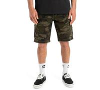 Quiksilver Shorts Crucial Battle Cargo Men Green 33
