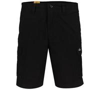 (30, Black) Quiksilver Mens Grimshaw Cargo Shorts