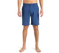 Quiksilver Shorts Union Heather AMPH 19 Men Blue 28