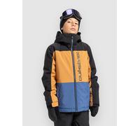 Quiksilver Side Hit Block Jacket Black 10 Years Boys