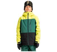 Quiksilver - Side Hit Block Youth Jacket True Black - 16 - Ski Jacket