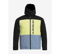 Quiksilver Side Hit jacket light yellow blue black Kids - 10
