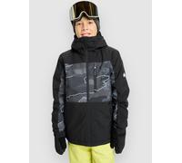 Quiksilver Side Hit Printed Jacket Black 10 Years Boy