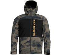 QUIKSILVER Side Hit Yth Jk - Children - Brown / Black - size 12 years- model 2025 12 years