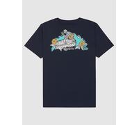 Quiksilver Skeleton Ride Kids T-Shirt dark navy T12