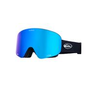Quiksilver - Ski/snowboard Goggles - QSRC Goggles Graphite Black / Black Clux ML Lblue S3 for Men - Blue Blue one size