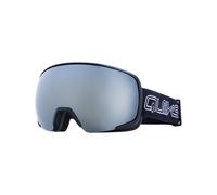 Quiksilver - Ski/snowboard Goggles - Snapped Goggles Black / Clux ML Silver S3 for Men Black one size