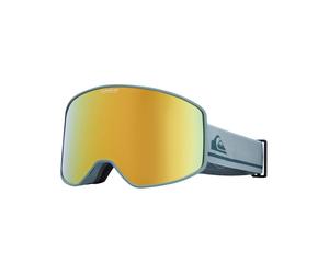 Quiksilver - Ski goggles - Storm Goggles Dark Ivy / Clux ML Gold S3 for Men Gold one size