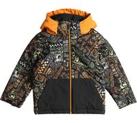Quiksilver - Ski jacket - Little Mission Kids Jacket Chatter Celery Green - Kid Size 3 y - Orange Orange 3 y
