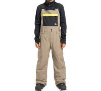 Quiksilver - Ski overalls - Mash Up Youth Bib Fallen Rock - Kid Size 10 y - Beige Beige 10 y