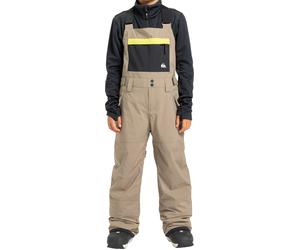 Quiksilver - Ski overalls - Mash Up Youth Bib Fallen Rock - Kid Size 14y - Beige Beige 14y