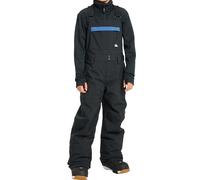 Quiksilver - Ski overalls - Mash Up Youth Bib True Black - Kid Size 10 y Black 10 y