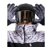 Quiksilver Storm Mg Ski Goggles Black Clux Ml Silver/CAT3 Men