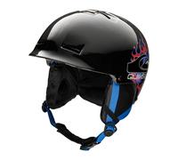 Quiksilver - Ski/snowboard Helmet - Empire Youth Helmet Black Flame - Kid Size L\/XL Black L\/XL
