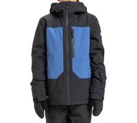 Quiksilver - Ski/snowboard jacket - Ambition 20k Youth Jacket True Black - Kid Size 12y Black 12y