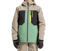Quiksilver - Ski/snowboard jacket - Dawson Youth Jacket Fallen Rock - Kid Size 10 y - Beige Beige 10 y