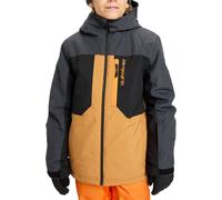 Quiksilver - Ski/snowboard jacket - Dawson Youth Jacket True Black - Kid Size 10 y - Yellow Yellow 10 y
