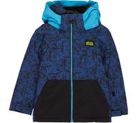 Quiksilver - Ski/snowboard jacket - Little Mission Kids Jacket Rock And Roll True Black - Kid Size 3 y - Navy Navy 3 y