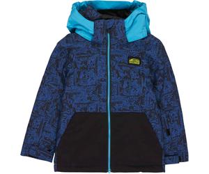 Quiksilver - Ski/snowboard jacket - Little Mission Kids Jacket Rock And Roll True Black - Kid Size 3 y - Navy Navy 3 y