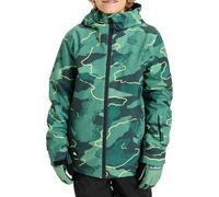 Quiksilver Mission Printed Jacket Green 10 Years Boys