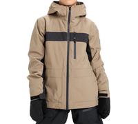 Quiksilver - Ski/snowboard jacket - Quest 20k Youth Jacket Fallen Rock - Kid Size 10 y - Beige Beige 10 y