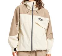 Quiksilver - Ski/snowboard Jacket - Radicalo 20k Jacket Bone for Men - Size M - Beige Beige M