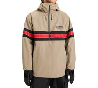 Quiksilver - Ski/snowboard Jacket - Steeze Jacket Fallen Rock for Men - Size L - Beige Beige L