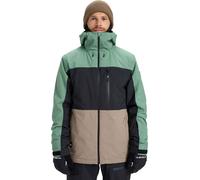 Quiksilver - Sycamore Block 20K Jacket Dark Ivy - XL - Ski Jacket