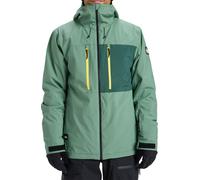 Quiksilver - Sycamore Solid 20K Jacket Dark Ivy - L - Ski Jacket