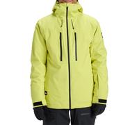 Quiksilver - Ski/snowboard Jacket - Sycamore Solid 20k Jacket Yellow Plum for Men - Size L Yellow L