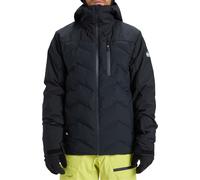Quiksilver - The Edge Jacket True Black - L - Ski Jacket