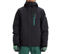 Quiksilver - Ski/snowboard Jacket - Titano Jacket True Black for Men - Size M Black M