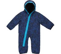 Quiksilver - Ski suit - Baby Suit Rock And Roll True Black in Recycled Polyester - Kid Size 6-12 m - Navy Navy 6-12 m