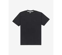Quiksilver Short-Sleeved Knit top SLUB Roundneck Men's Black S