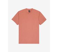 Quiksilver Slub Roundneck Short Sleeve T-Shirt Salmon Pink - XXL