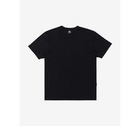 Quiksilver Slub Roundneck T-shirt short sleeve dark black - S
