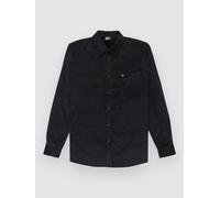 Quiksilver Smoke Trail Cord Shirt black S