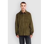 Quiksilver Smoke Trail Cord Shirt grape leaf M