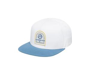 Quiksilver Snapback Cap Club Master Men White One Size