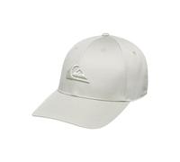 Quiksilver Snapback Cap Decades Men Beige One Size